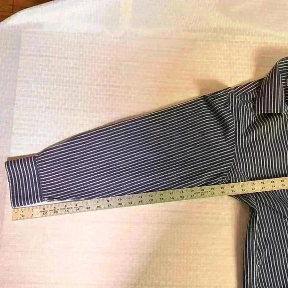Michael Michael Kors Men's Button Down Dress Shirt Size 15.5 32/33 - Picture 6 of 12
